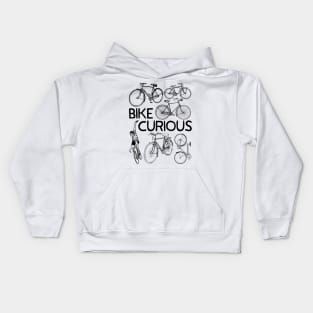 Bike Curious Kids Hoodie